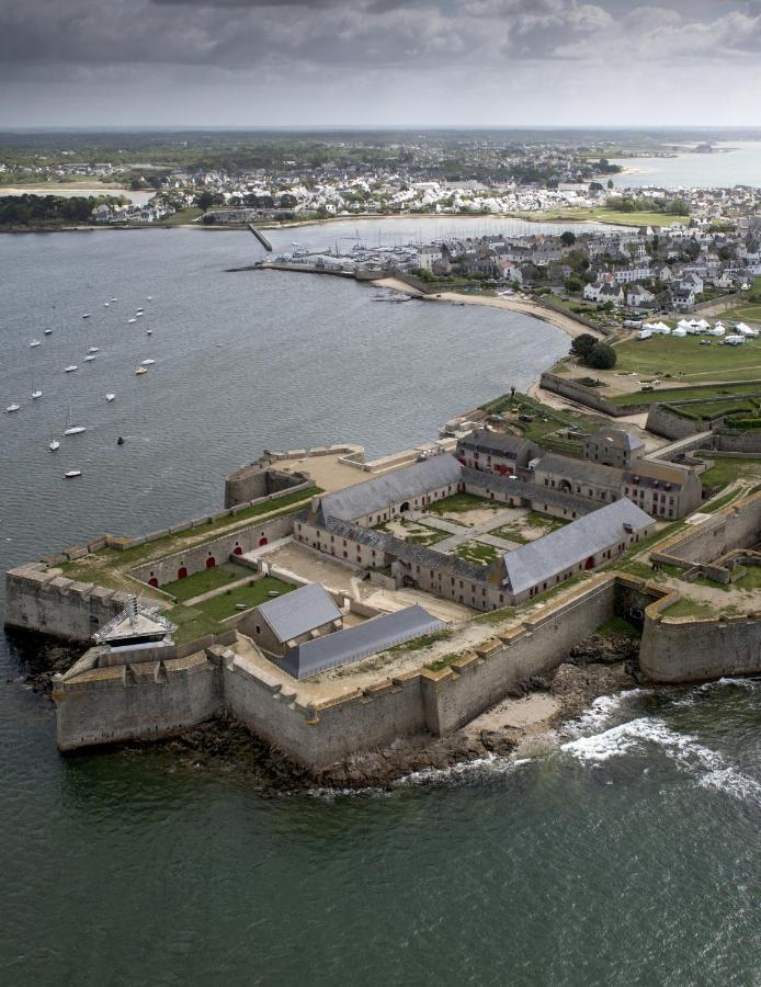 Апартаменти Etape En Bretagne Порт-Луї Екстер'єр фото