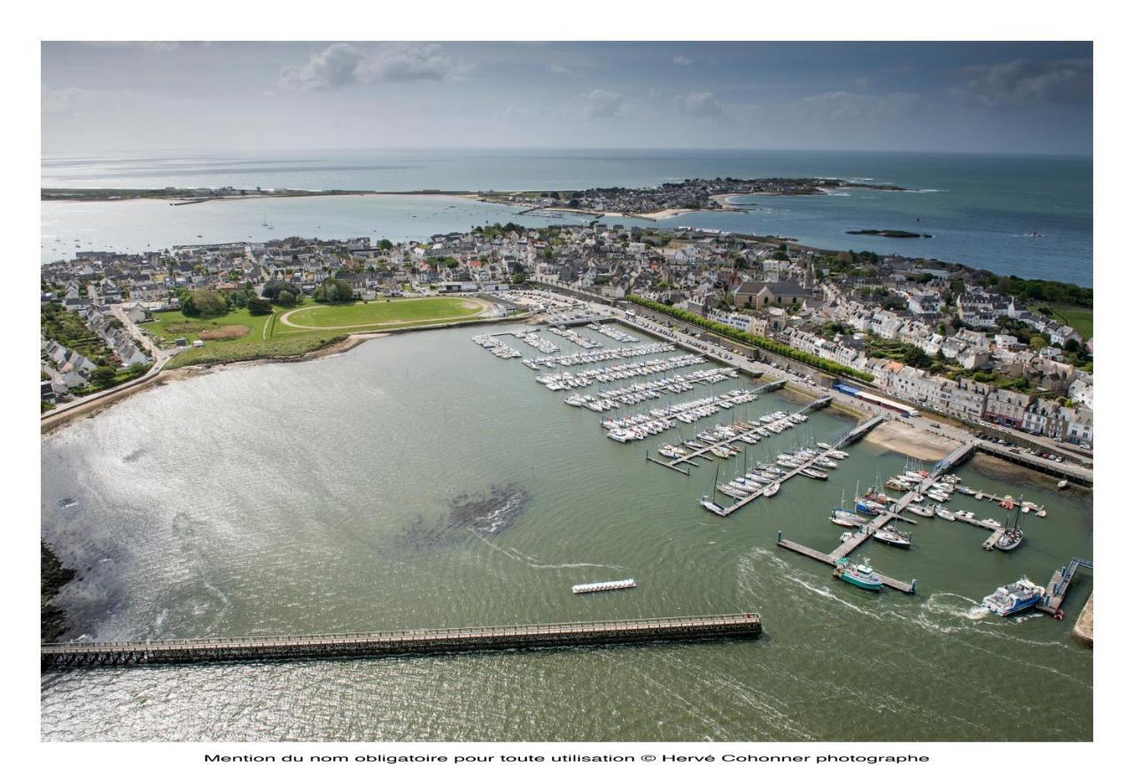 Апартаменти Etape En Bretagne Порт-Луї Екстер'єр фото